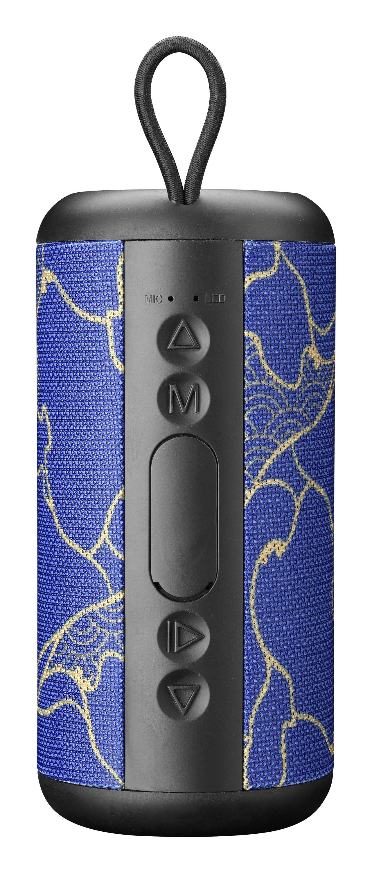 Music Sound Vertical Speaker Bluetooth 5W Veins