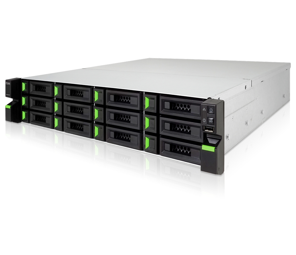 Origin Storage Xcube Rackmount 2U 12 + 6 Bay with Intel – image 1