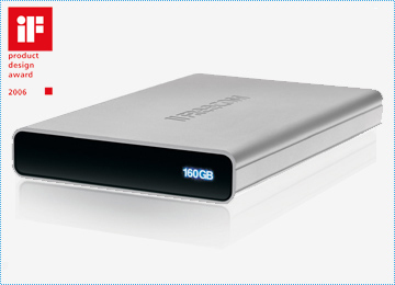 Freecom Mobile Drive PRO 120GB USB 2.0 & FireWire – image 1