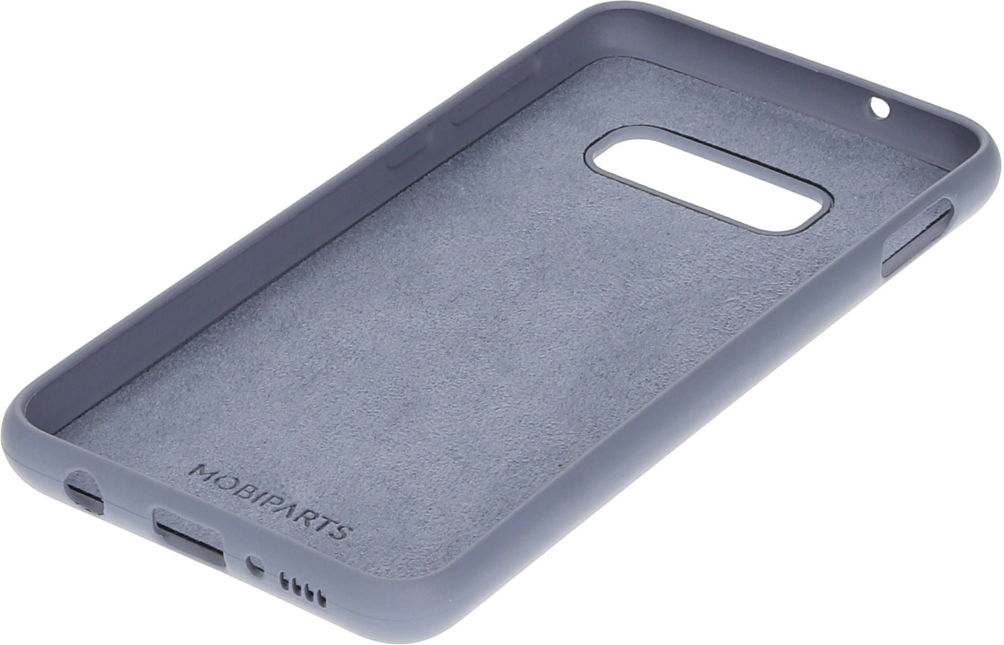 Mobiparts Silicone Cover Samsung Galaxy S10e Royal Grey – image 6