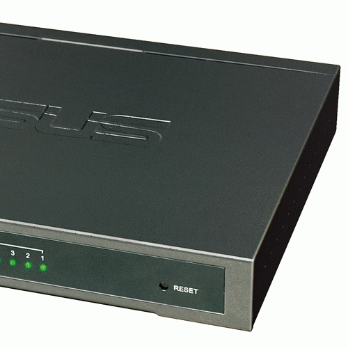 ASUS RX3081 wired router Black – image 3