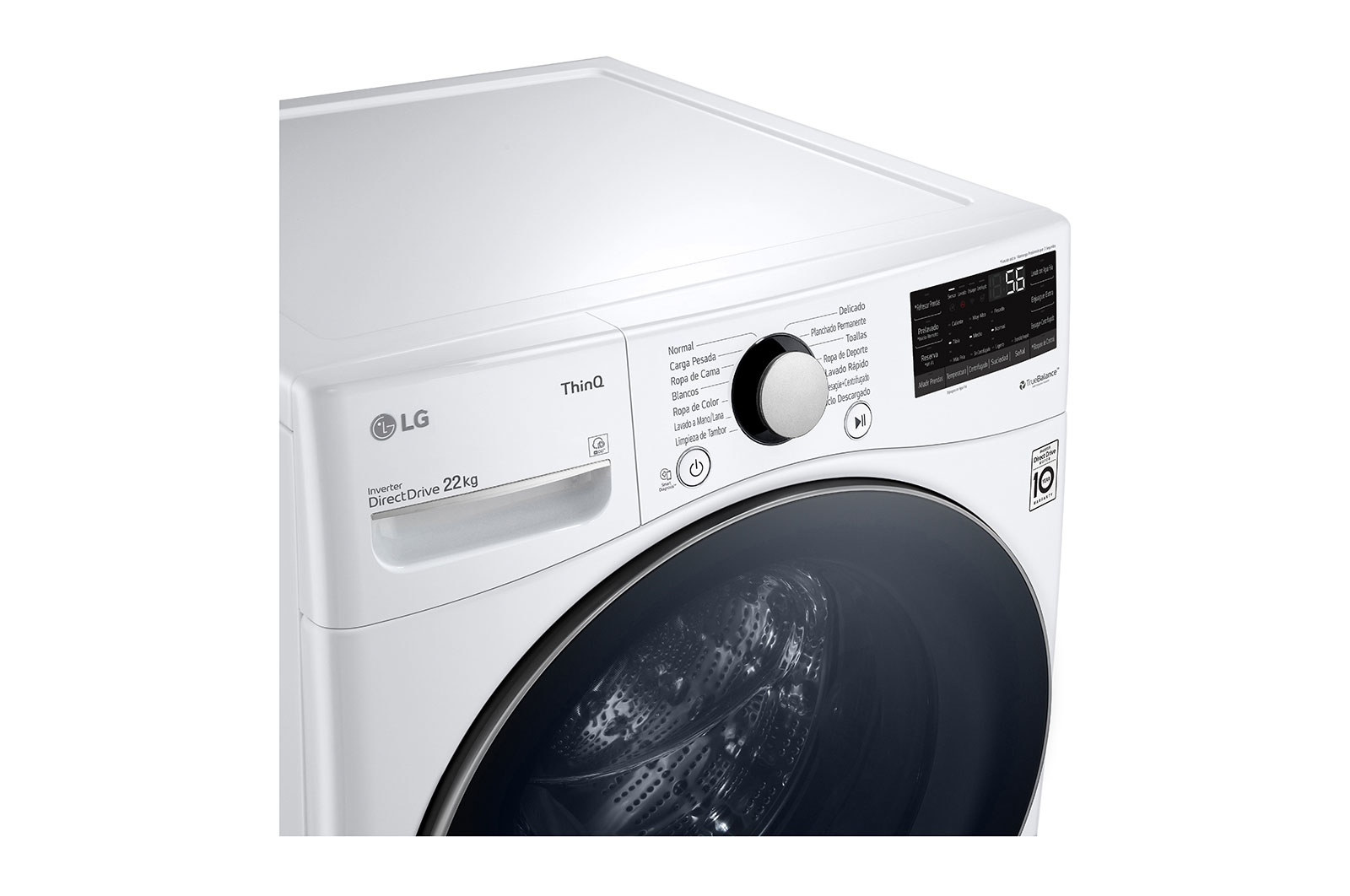 LG WM22WV26SR washing machine Front-load – image 4