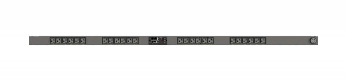 Vertiv Geist MNR3EGB0-24S203-2TL21A0A10-S power distribution unit (PDU) 24 AC outlet(s) 0U Black