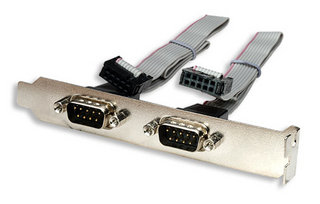 Manhattan 165495 interface cards/adapter Internal Parallel, Serial – image 2