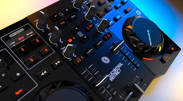 Hercules DJControl Instinct – image 6
