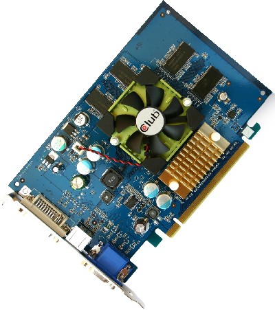 CLUB3D Nvidia GeForce PCX5750