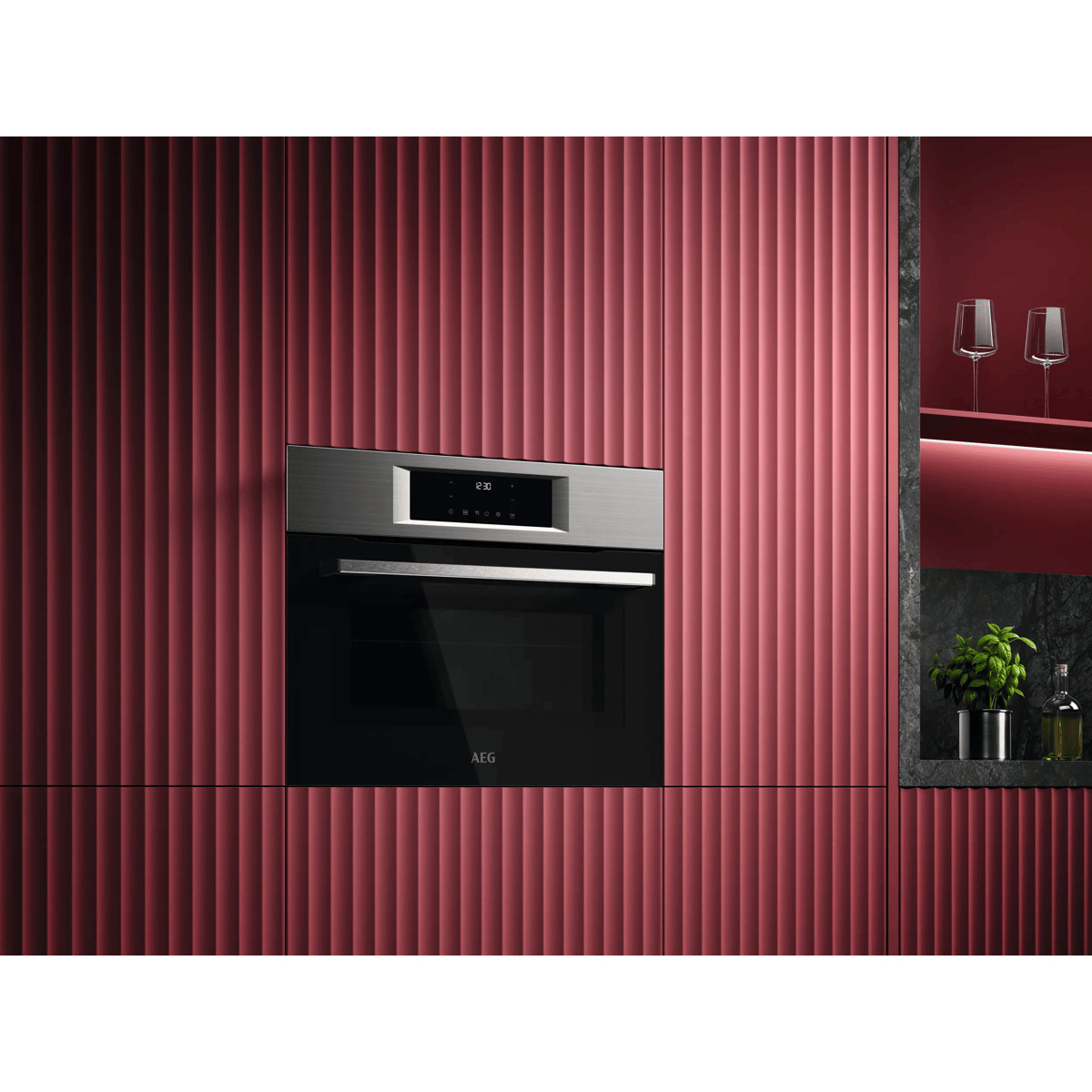AEG NKO5N40PM 41 L 2650 W Stainless steel – image 7