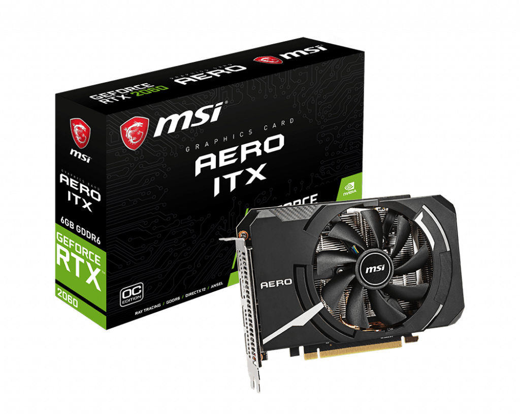 MSI RTX 2060 Aero ITX 6G OC