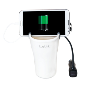 LogiLink PA0105 mobile device charger Mobile phone, Smartphone, Tablet White Cigar lighter Auto – image 4