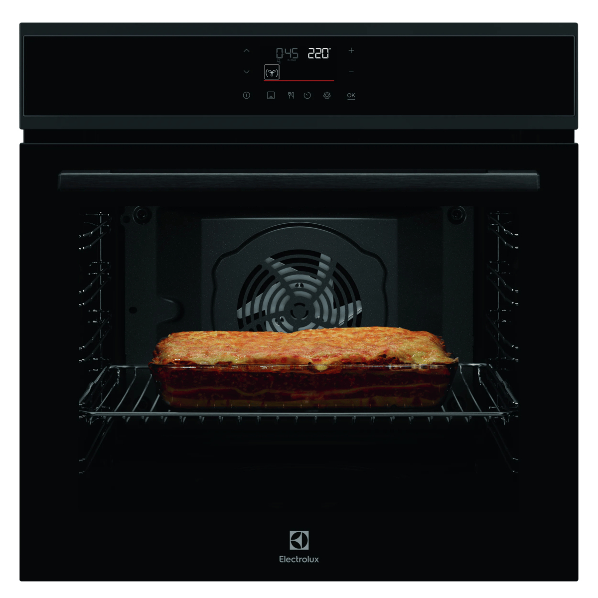 Electrolux EOF7H00H 72 L 3490 W Black