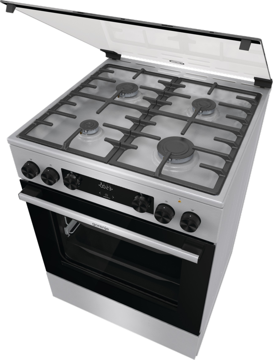 Gorenje GKS6C70XF Freestanding cooker Electric Combi Grey – image 3