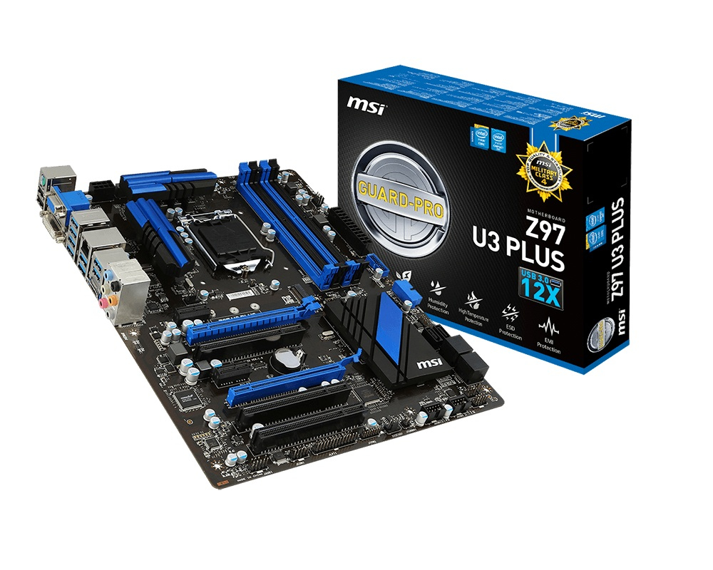 MSI Z97 U3 PLUS – image 1