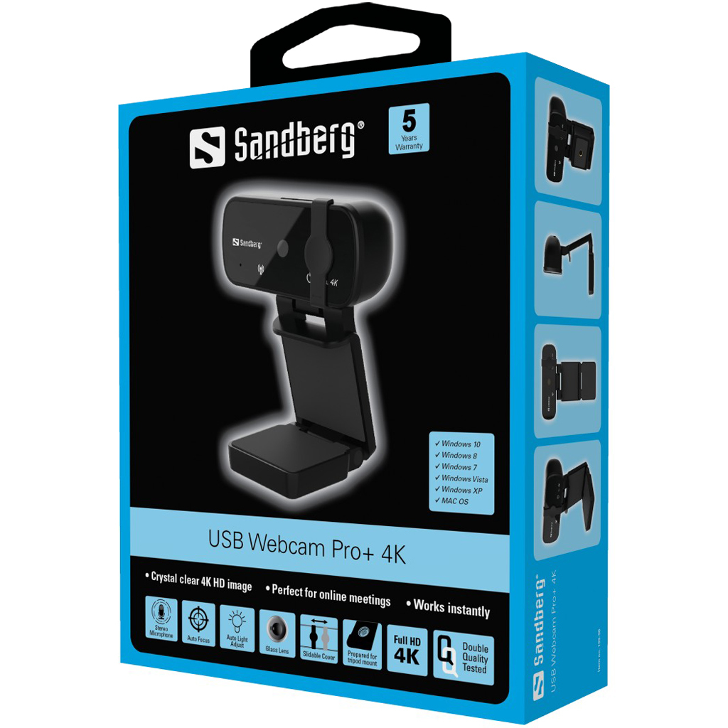 Sandberg Pro+ 4K – image 6