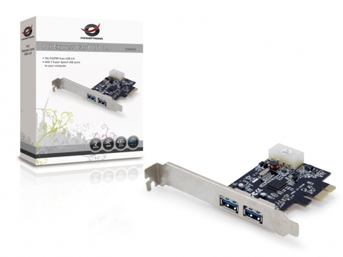 Conceptronic PCI Express Card 2-Port USB 3.0 – image 2