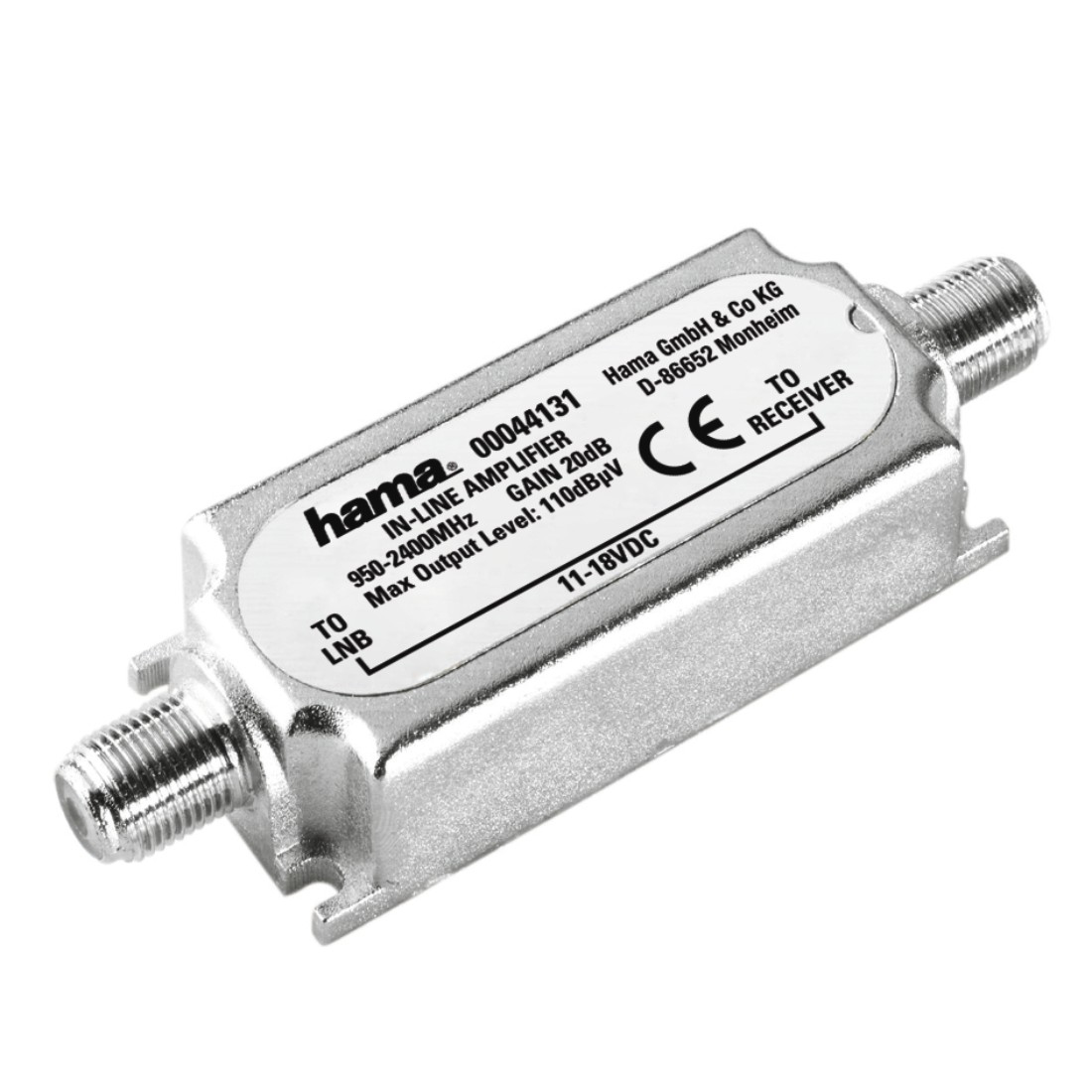00179562 TV signal amplifier 950 - 2400 MHz
