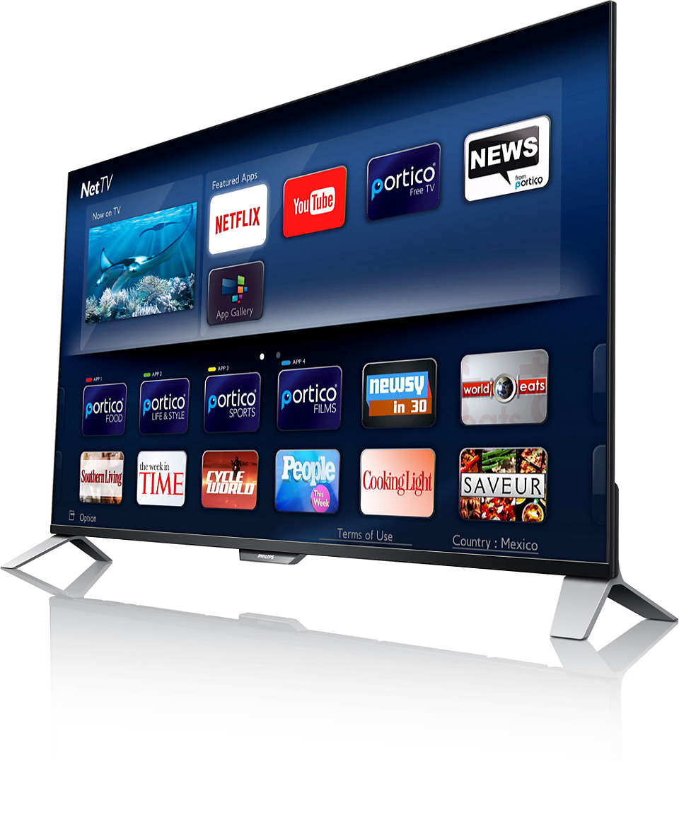 Philips 7000 series 55PFL7900/F8 TV – image 2