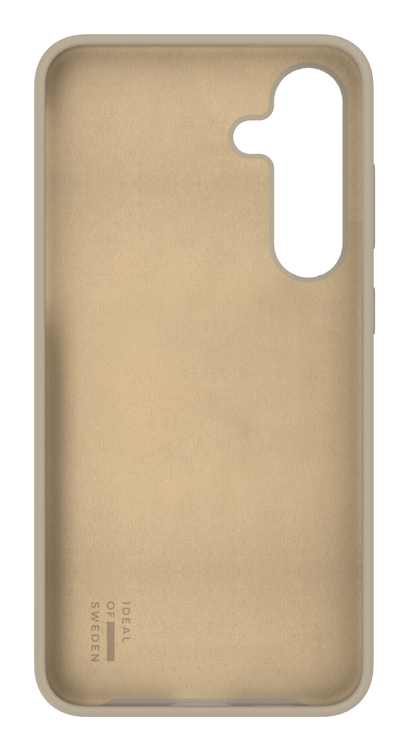 iDeal of Sweden Silicone Case Galaxy S24 / S25 Beige – image 2