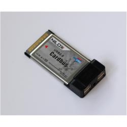 Nilox SCHEDA PCMCIA 4 PORTE USB2.0 – image 1