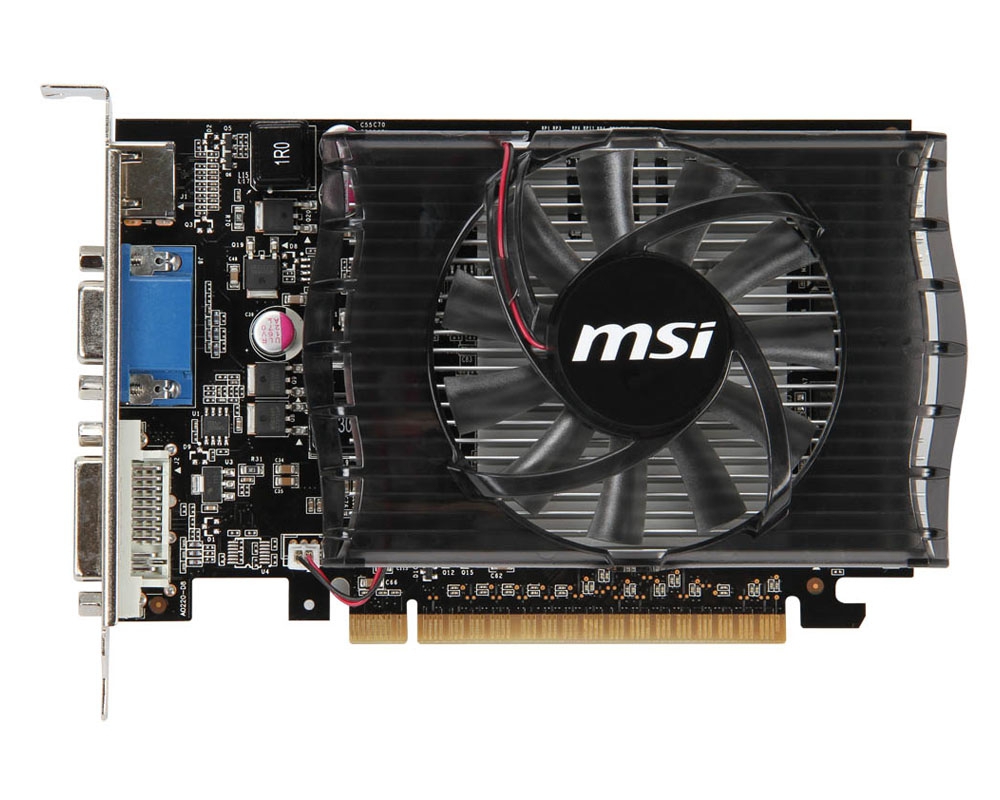 MSI N430GT-MD4GD3 graphics card NVIDIA GeForce GT 430 – image 2