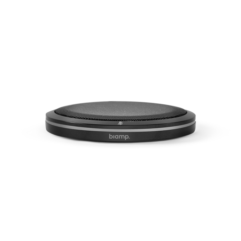 Biamp Parlé TTM-X Black Conference microphone image 1