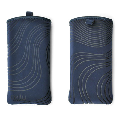 Celly NEOM05 mobile phone case Pouch case Blue