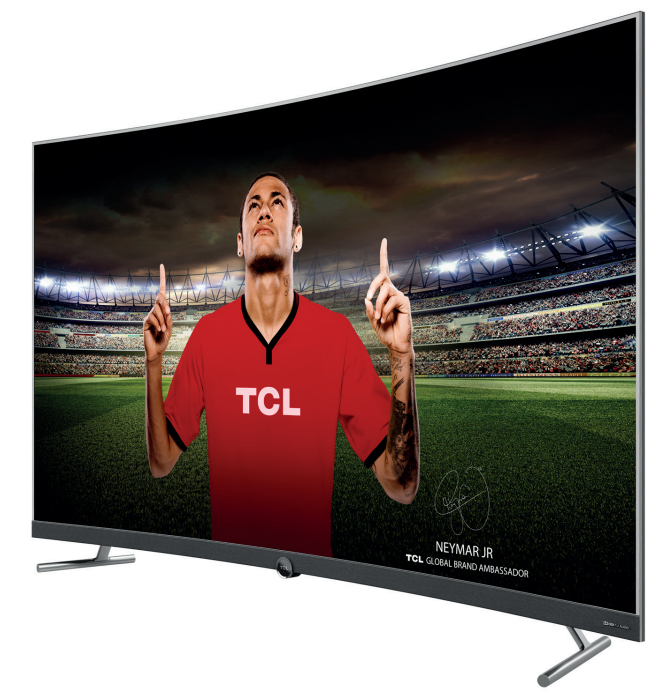 TCL 49DP670 TV 124.5 cm (49") 4K Ultra HD Smart TV Wi-Fi Silver 300 cd/m² – image 2