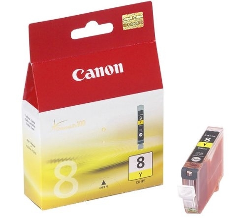 Canon CLI-8Y Yellow Ink Cartridge