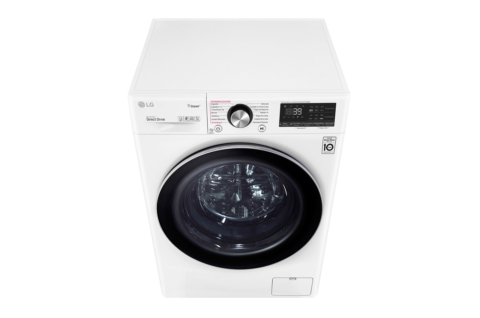LG F4WV7009S1W washing machine Front-load – image 8