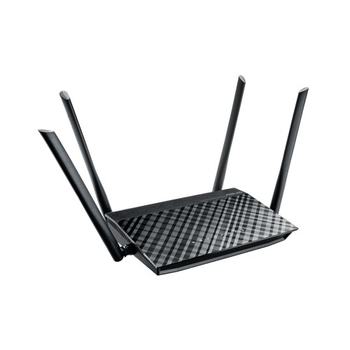 ASUS RT-AC1200 wireless router Fast Ethernet Dual-band (2.4 GHz – image 1