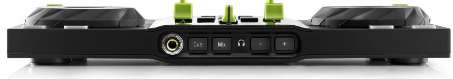 Hercules 4780741 audio mixer Black, Green – image 4