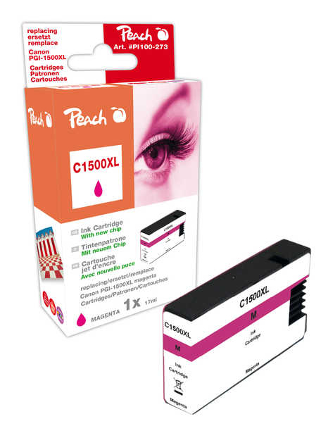 Peach 319576 ink cartridge Magenta