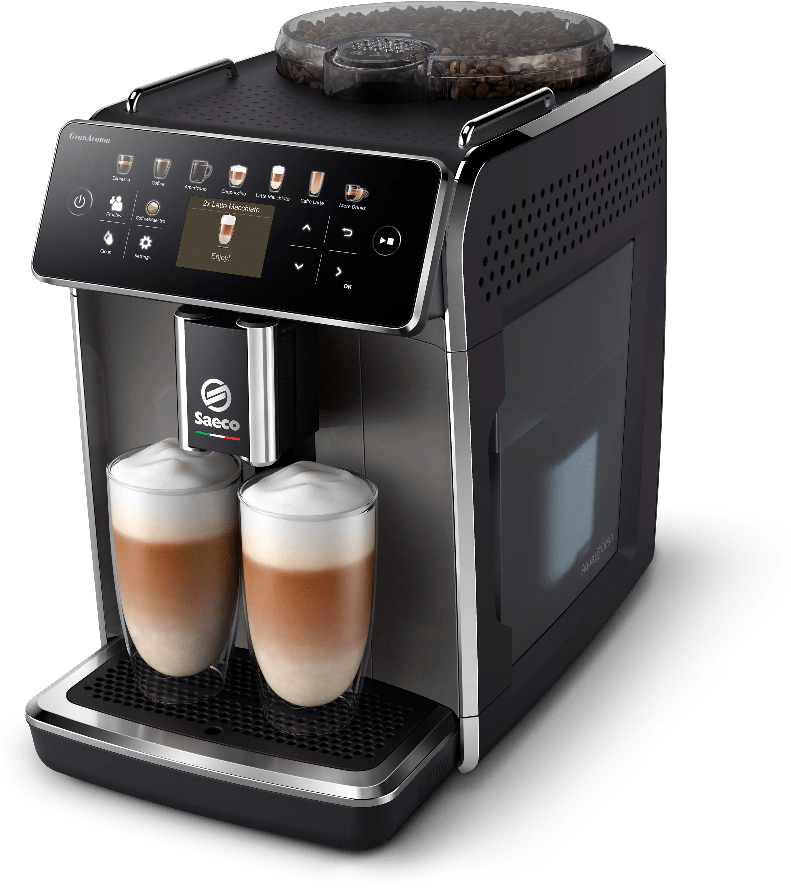 Saeco SM6582/10 — vue 1 sur 8