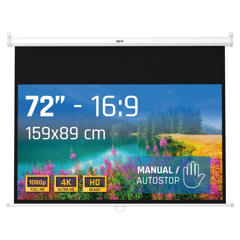 iggual PSIMS159 projection screen