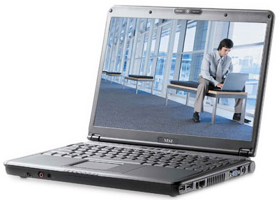 MSI Megabook PR300 Intel® Core™2 Duo T7300