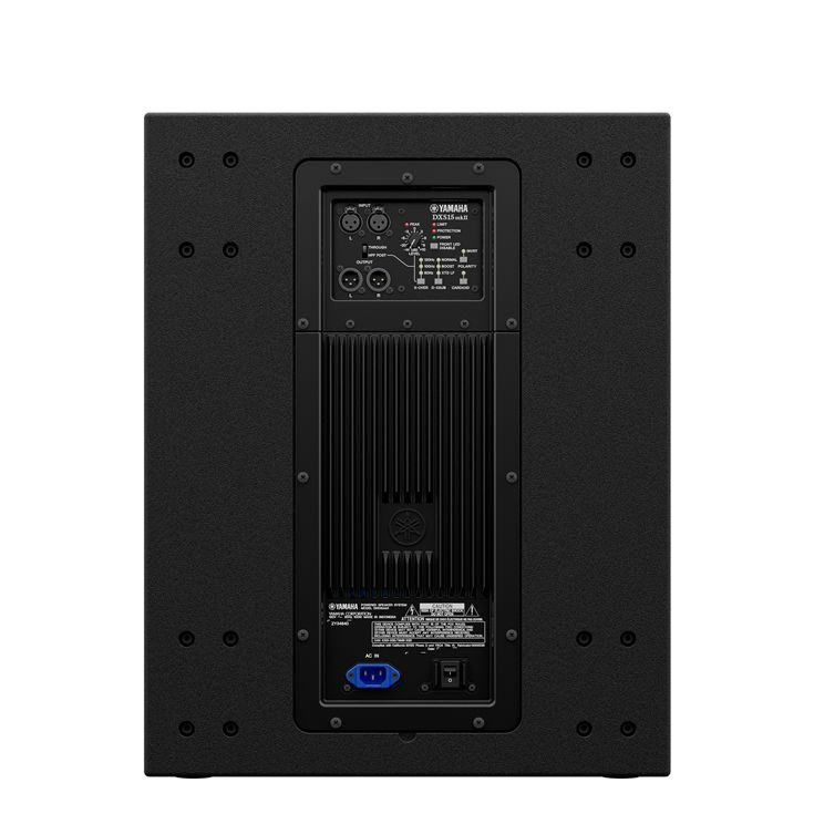 Yamaha DXS15MKII subwoofer Black – image 4