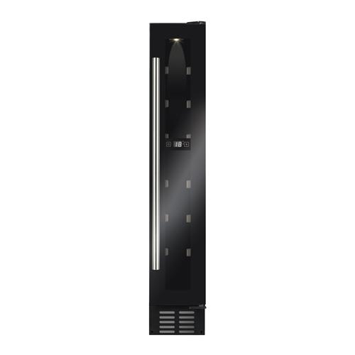 CDA FWC153BL wine cooler Compressor wine cooler Freestanding Black 7 bottle(s) – image 1