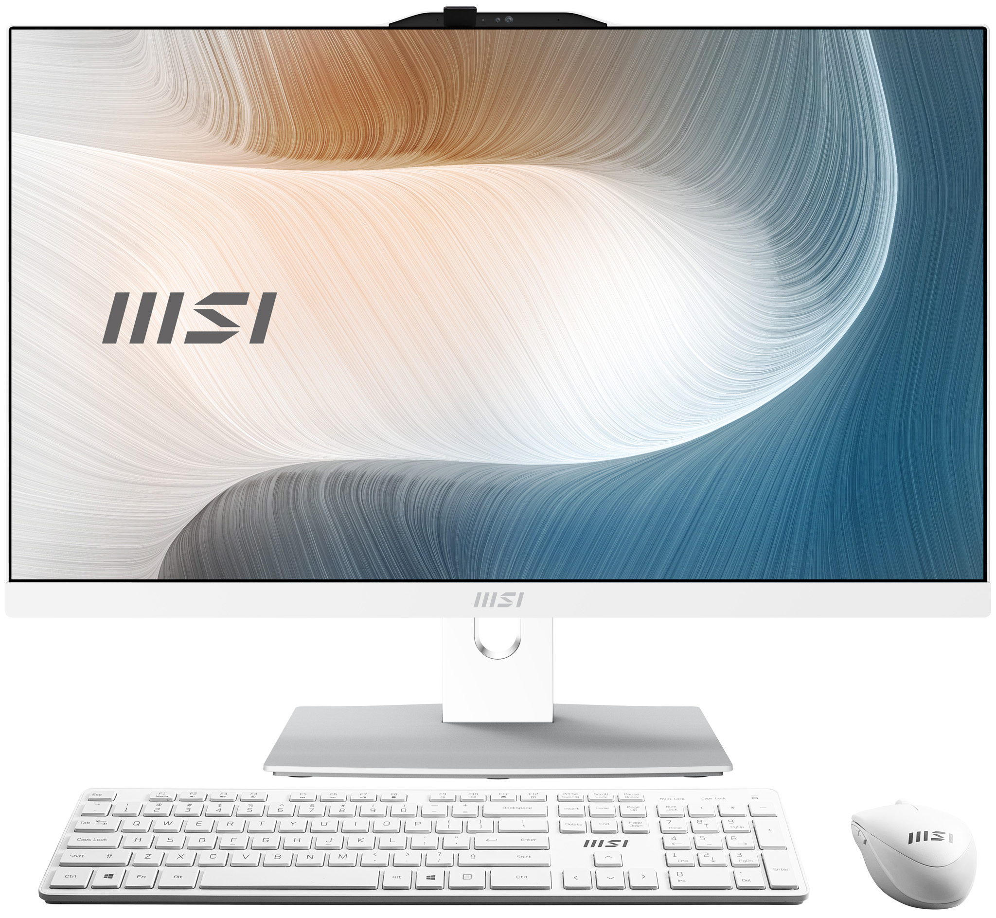MSI Modern AM242TP 12M-855FR IntelÂ® Coreâ„¢ i7 i7-1255U 60,5 cm (23.8") 1920 x 1080 Pixel PC All-in-one 16 GB DDR4-SDRAM