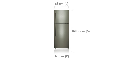 Samsung RT41LSMG Freestanding – image 2