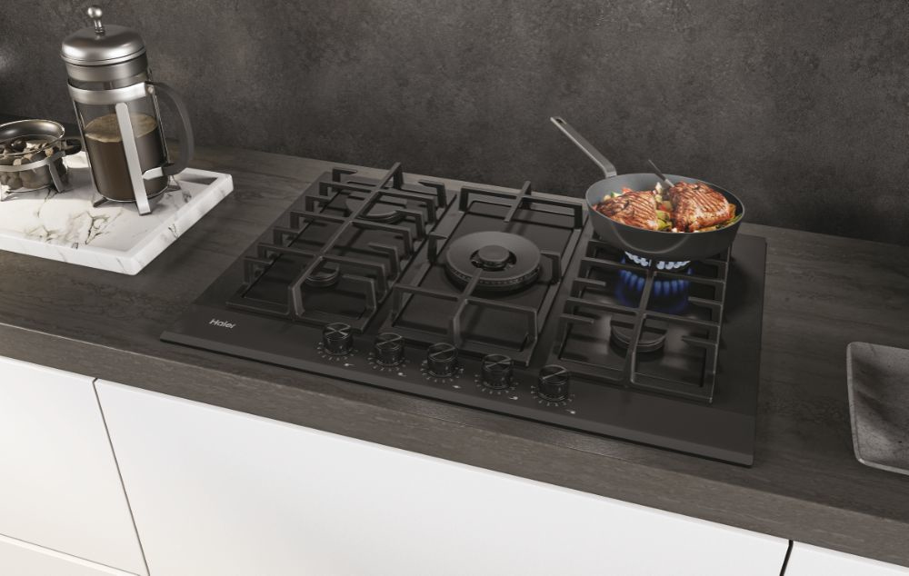 Haier Series 4 HAVG75HBPB Black Built-in – image 7