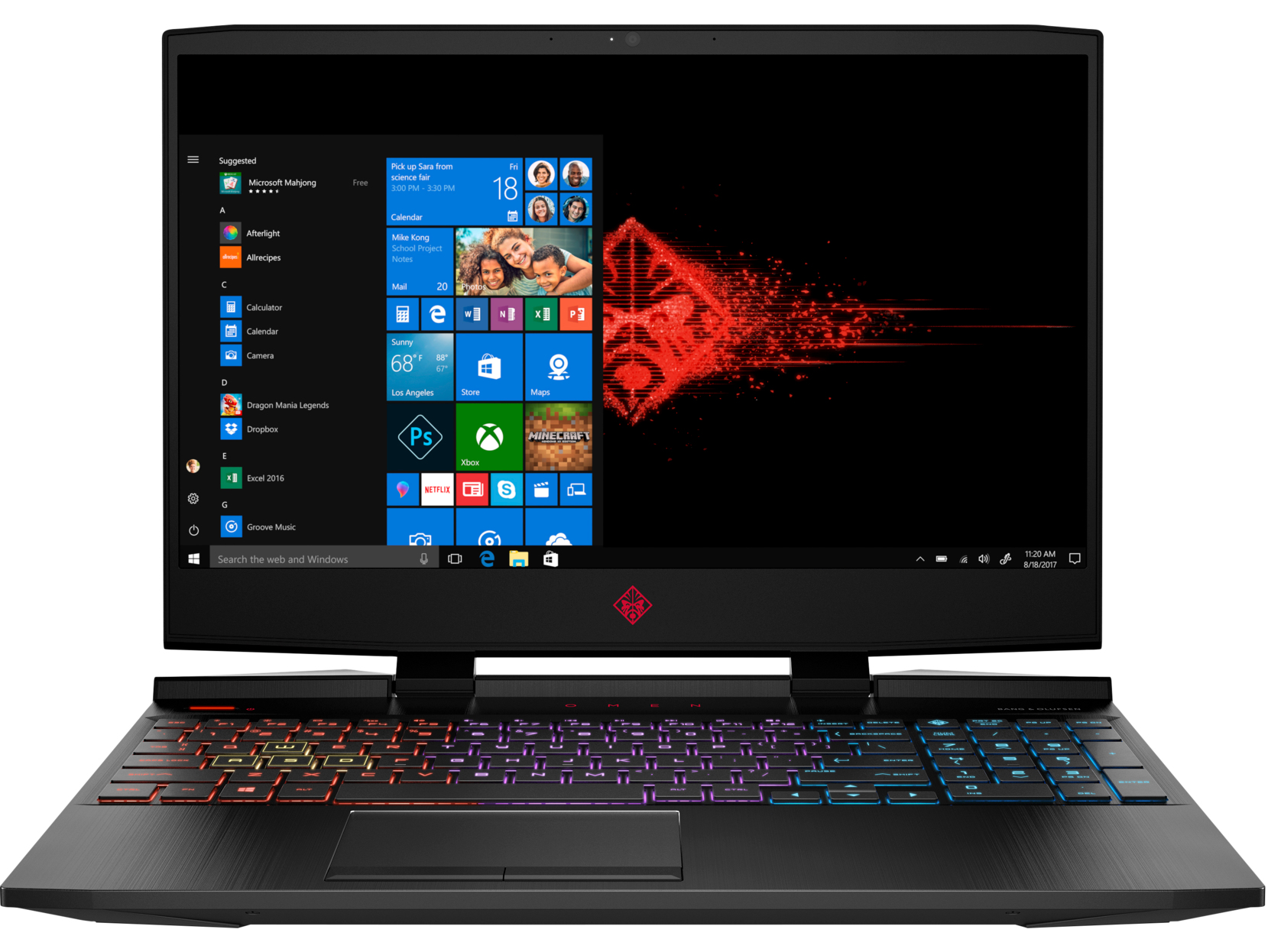 HP OMEN by HP 15-dc1021nv Intel® Core™ i7 i7-9750H Laptop – image 1