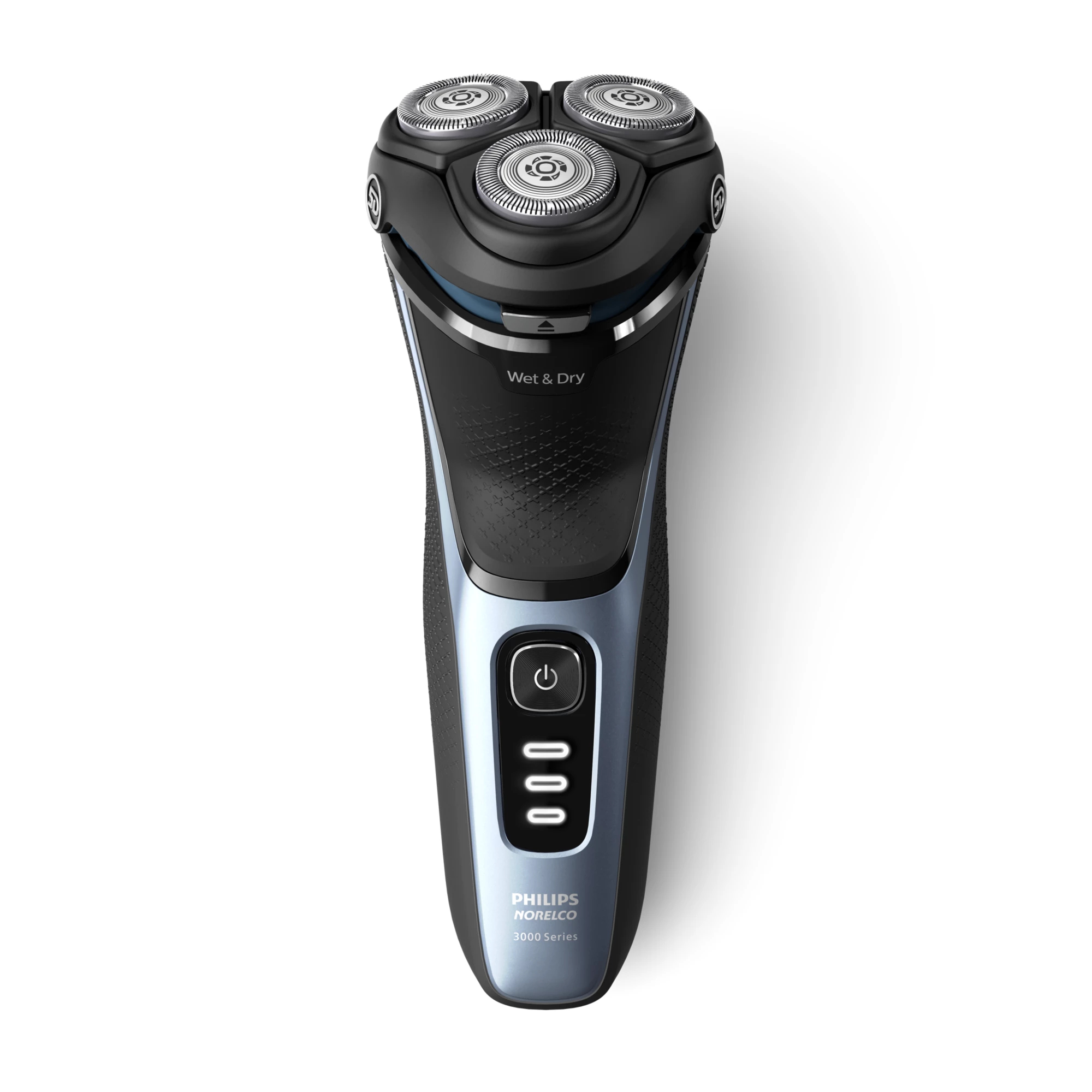 Philips S3243/91 men's shaver Rotation shaver Trimmer Black, Blue – image 2