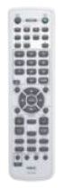 NEC NP02RC remote control