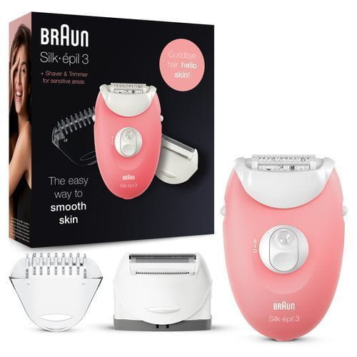 Braun Silk-épil 3 SE 3-440 Starter 3-in-1 Hair Removal - Epilator, Shaver – image 1