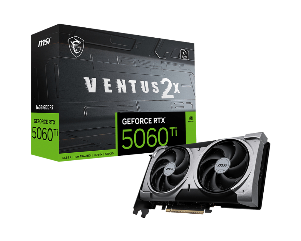 MSI GeForce RTX 5060 Ti 16GB