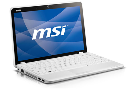MSI Wind U200-095NL laptop Intel® Core™ 2 Solo – image 5