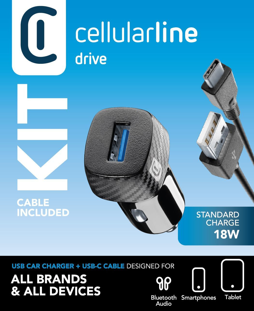 Cellularline Car Charger Kt – image 2