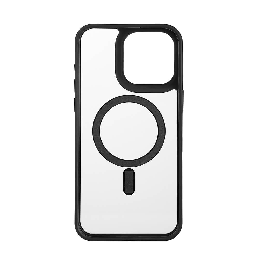 Onsala Phone Case Bumper MagSeries Black & Clear - iPhone 15 Pro Max – image 3