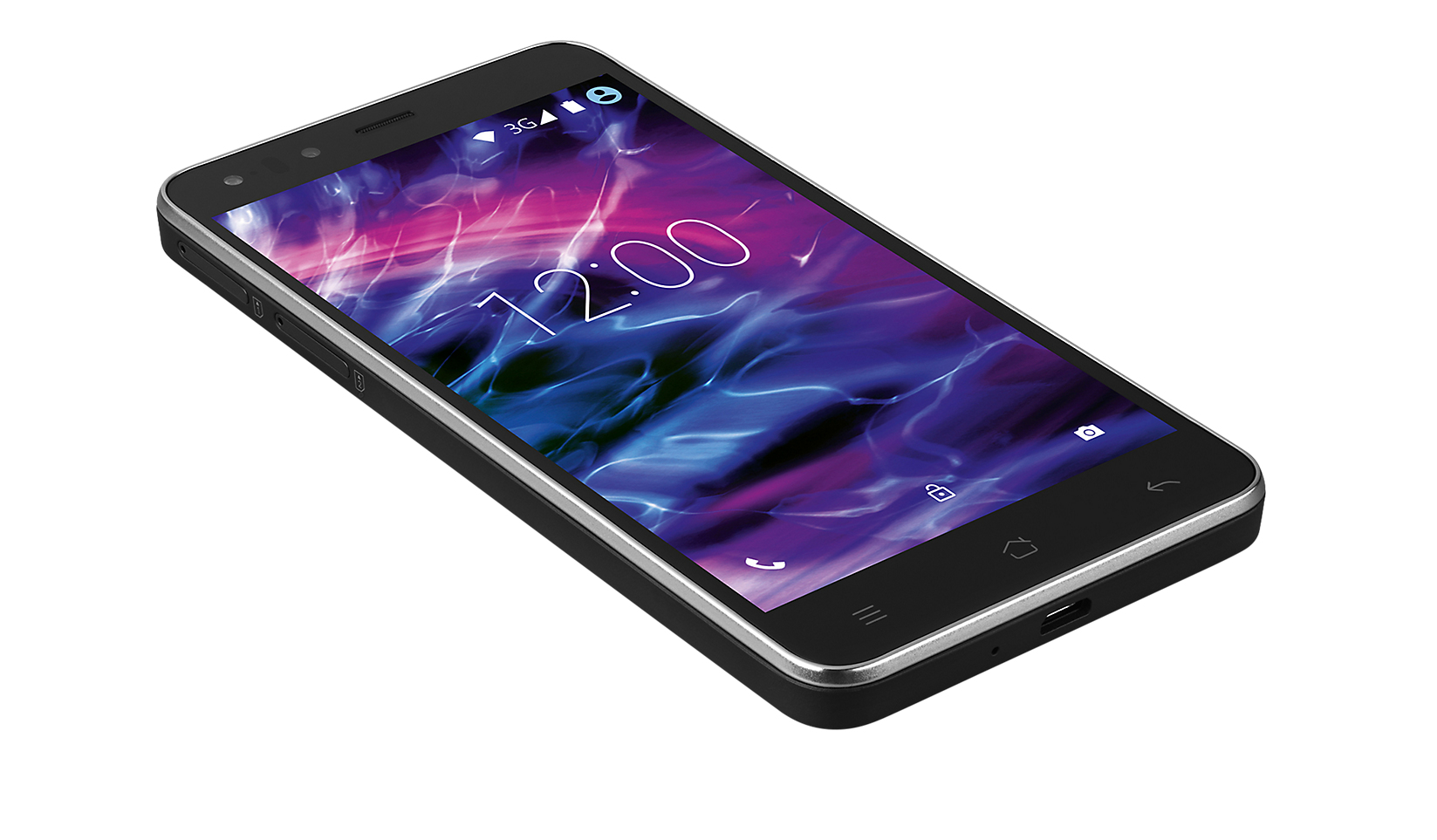 MEDION LIFE P5004 12.7 cm (5") Dual SIM Android 5.1 3G 1 GB 16 GB 2150 mAh Black – image 3