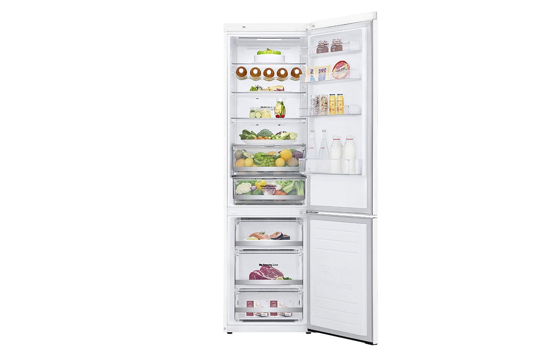 LG GBB72SWUCN fridge-freezer Freestanding – image 2