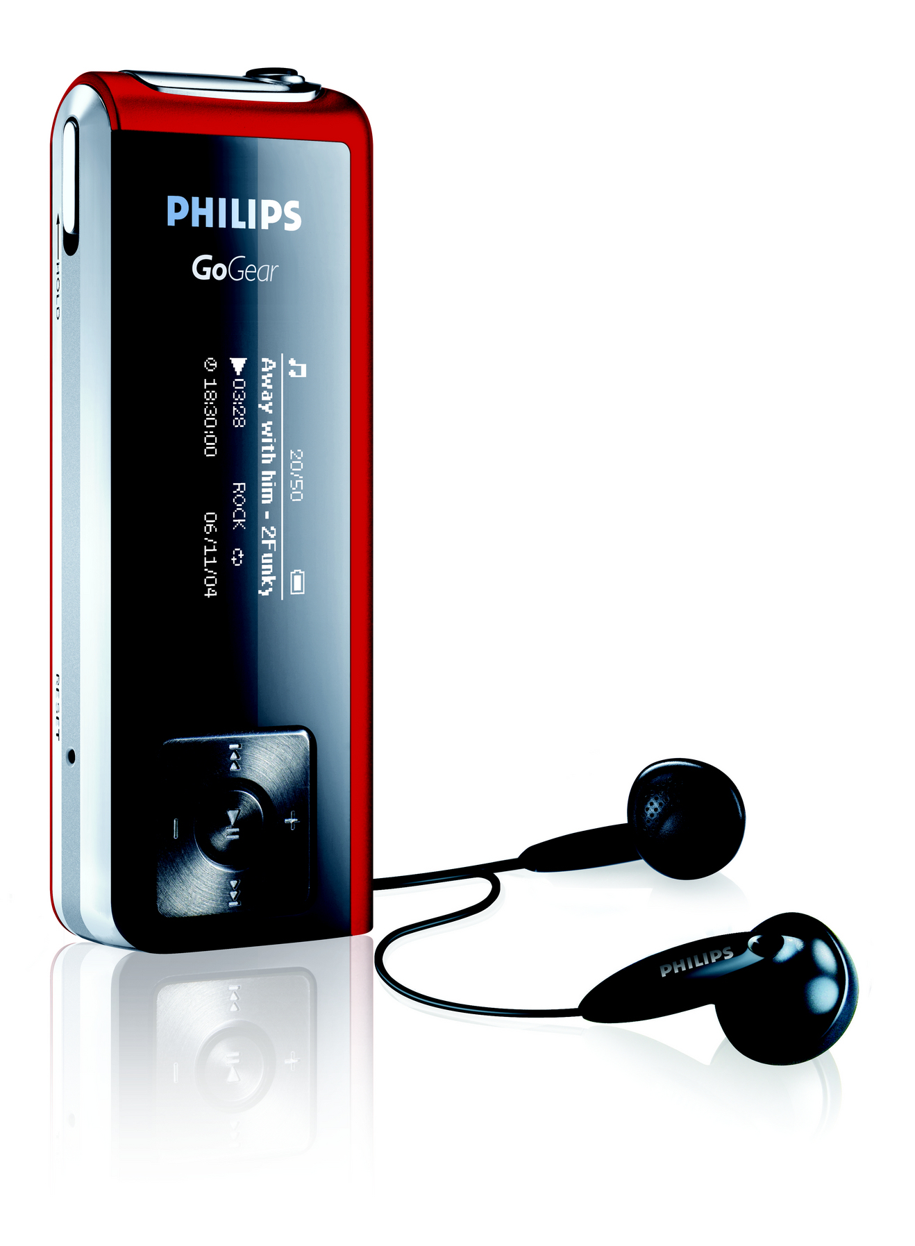 Philips SA1356 1GB* Digital MP3 player – image 2